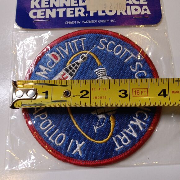 New Vintage Apollo IX Patch Official Space Camp Gear McDivitt Scott Schweickart - Picture 7 of 8